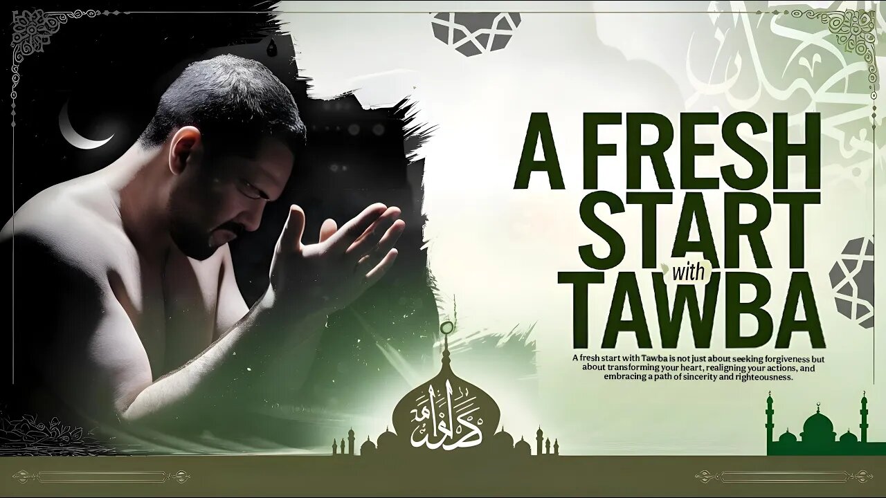 Your Fresh Start with Tawba