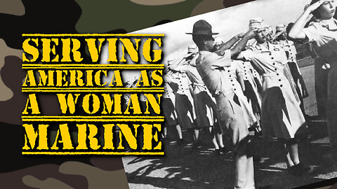 Serving America as a Woman Marine (1964) | Full Movie | U.S. Marine Corps | Military History