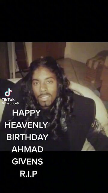 Happy 43th Birthday Ahmad Givens