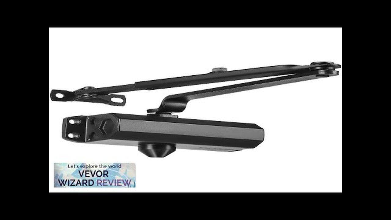 VEVOR Door Closer Automatic Door Closer Commercial or Residential Use for Door Review