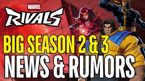 Marvel Rivals Season 1 Content You Missed & More New Characters Leaked!