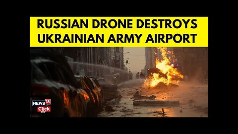 Russia Launches Devastating Missile and Drone Attack on Ukraine | Russia Ukraine War News | N18G