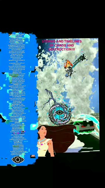 ▪︎STORMS AND TIMELINES OF CHAOS AND DESTRUCTION▪︎