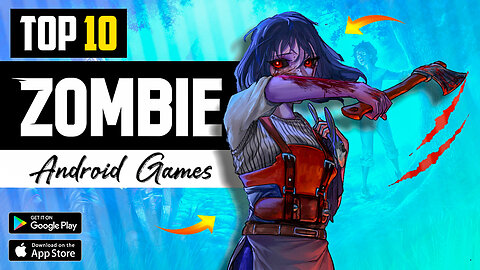 Next-Gen Zombie Games for Android | Insane Graphics | Survival & Action!