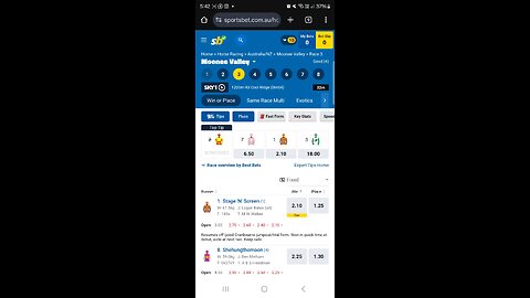 🔥 Moonee Valley Race 3 – Big Value Moves! 🔥