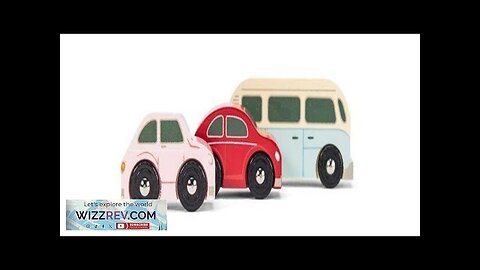 Le Toy Van Retro Metro Car Set Review