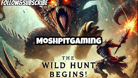 The Hunt Begins: Exploring Monster Hunter Wilds!