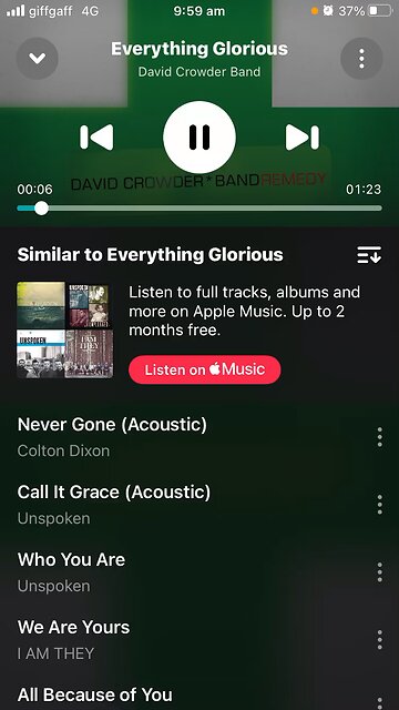 David Crowder Band : You make everything Glorious