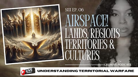 AIRSPACE! Territorial Warfare | THIS WILL BLOW YOUR MIND | Crowns SIII Ep.06