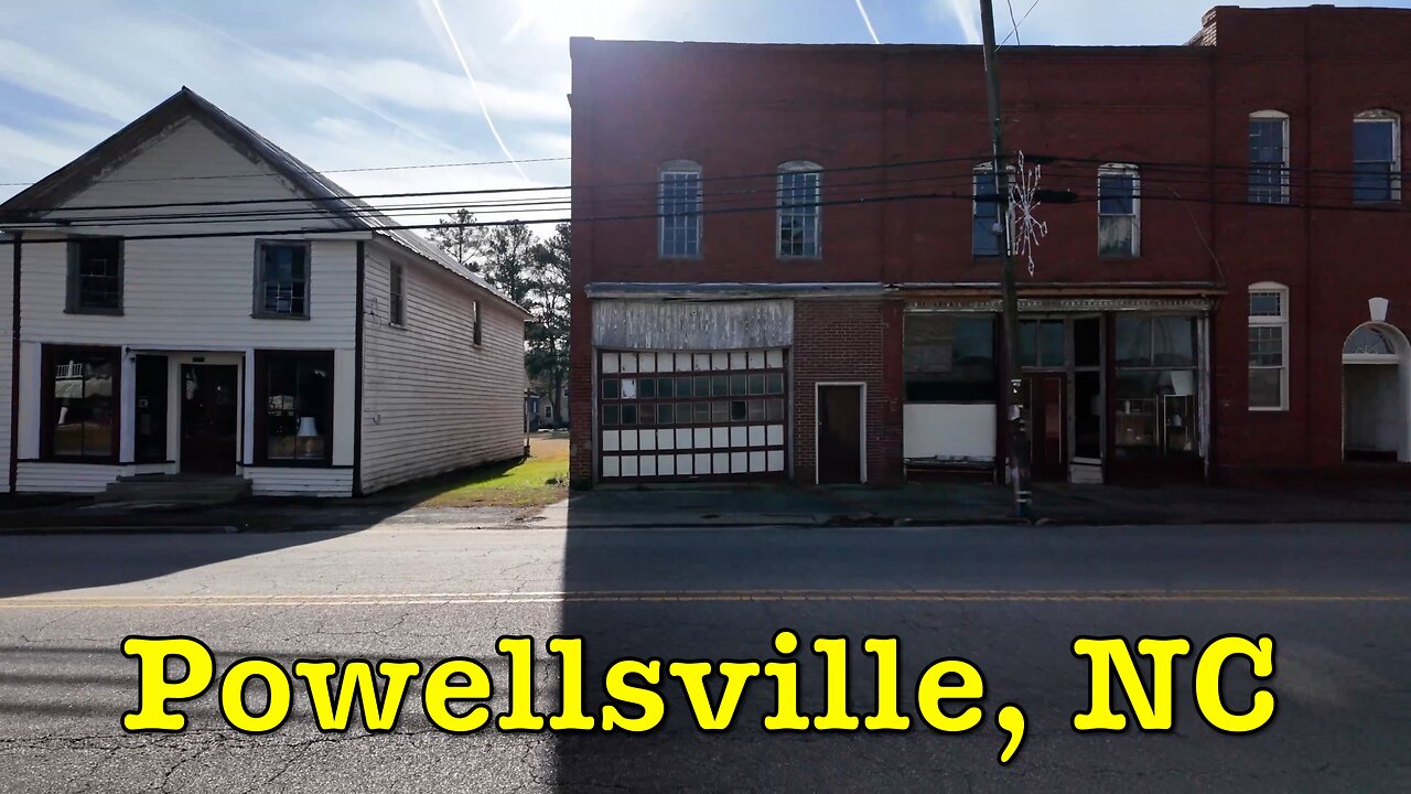 I'm visiting every town in NC - Powellsville, North Carolina