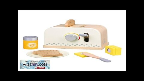 New Classic Toys Pop-up Toaster White Review