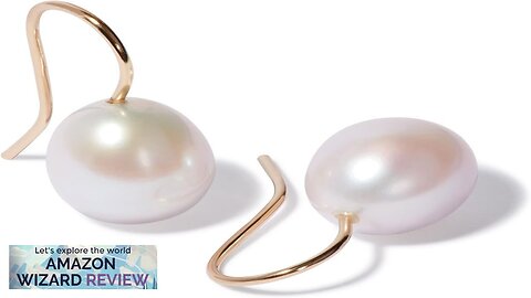 Annoushka Baroque Pearl Drop Earrings 18ct Yellow GoldSuspended from delicate 18ct yellow Review