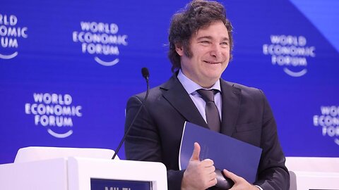 Javier Milei Full Speech: DAVOS 2025