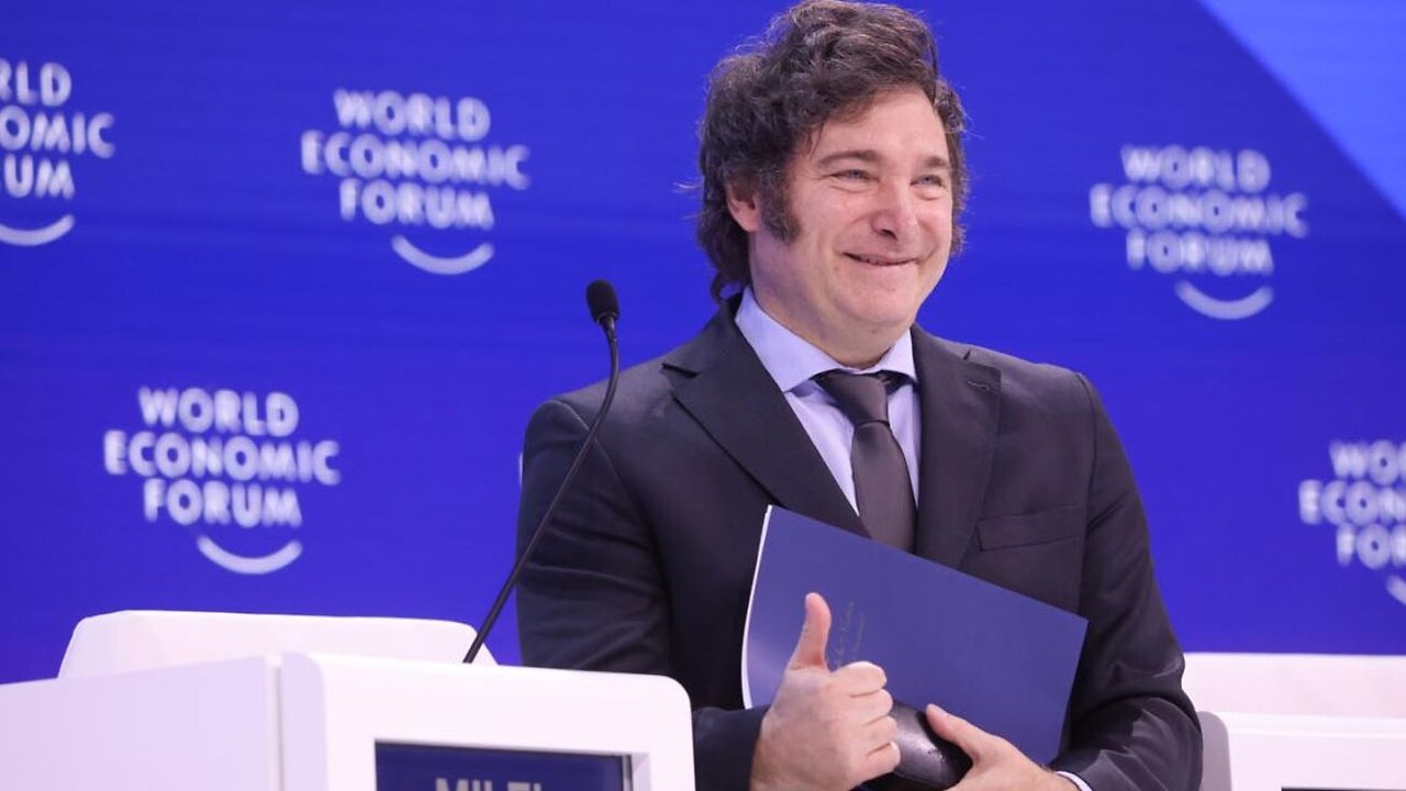 Javier Milei Full Speech: DAVOS 2025