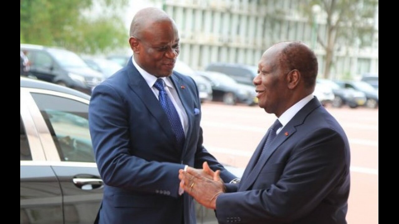 GABON - CÔTE D’IVOIRE : THE GABONESE PUTSCHIST IN ABIDJAN THIS FEBRUARY 23, 2025.