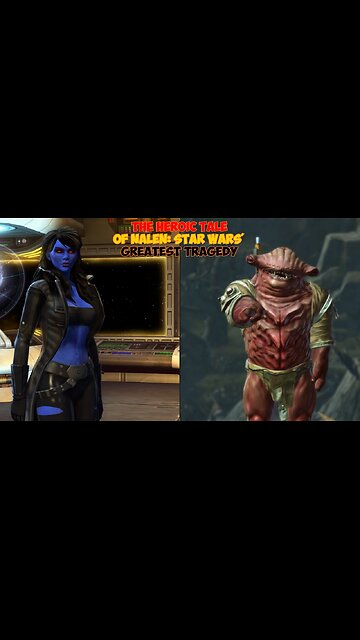 The Heroic Tale of Nalen Guardian of the Festival in Star Wars