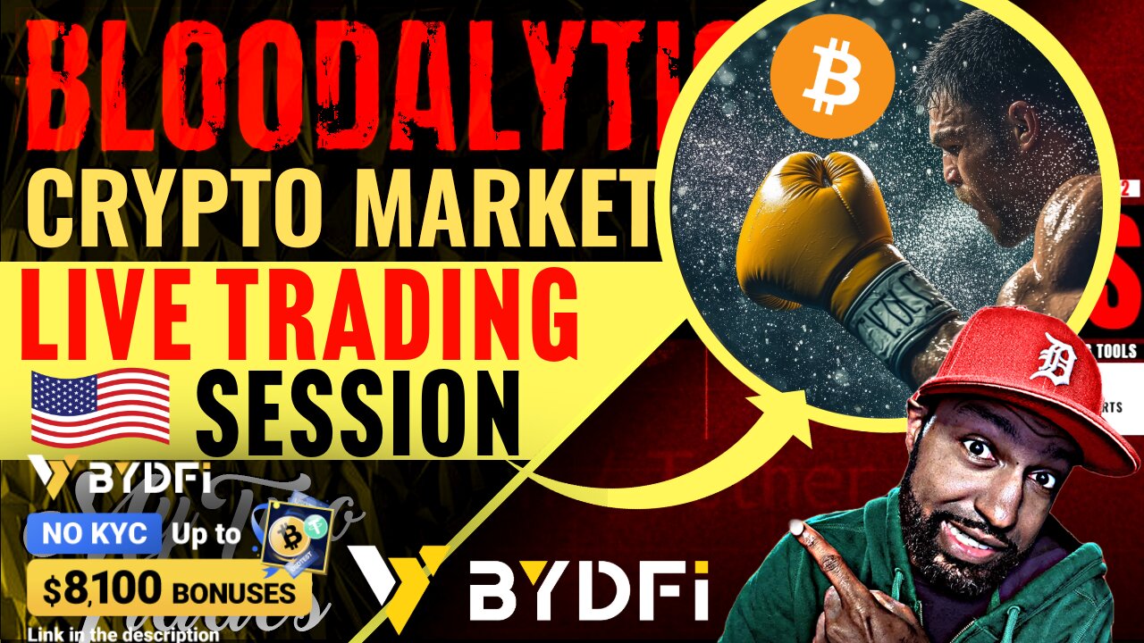 Live Crypto Trading w/ CB: Bitcoin Fights Back After Trump’s EO—Breakout or Fakeout?!