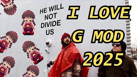 I Love Gary's Mod 2025- He Will Not Divide Us (custom G Mod map)