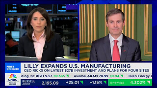 Eli Lilly Throws $27 Billion At America Because Tariffs Twisted Their Arm And They Liked It