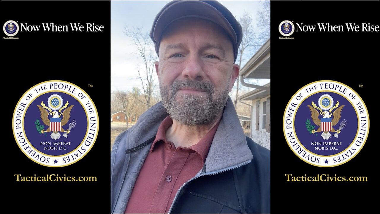 [TACTICAL CIVICS™ MEMBERS] Now When We Rise Small Group Video Series PREMIERE Launch