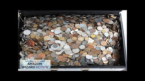 Over 50 DIFFERENT World Coins (1/2) Half Pound Grab Bag Review