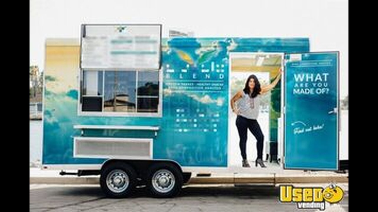 2015 8' x 16' Food Concession Trailer with All NSF Equipment for Sale in California!