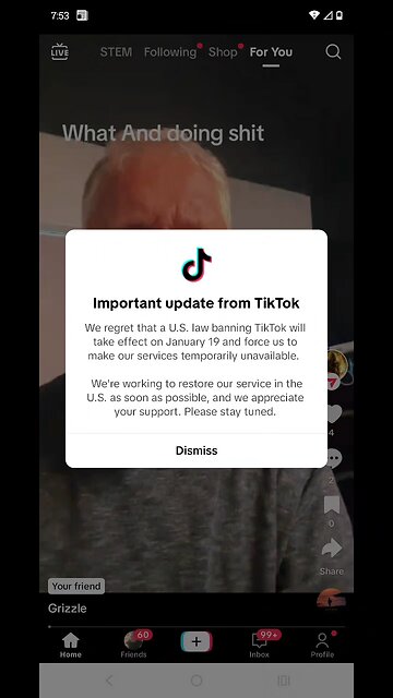 rip TikTok