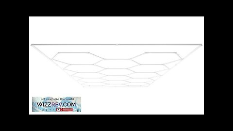 VEVOR Hexagon Garage Lights 86400LM 14 Grids Honeycomb LED Shop Ceiling Light Review