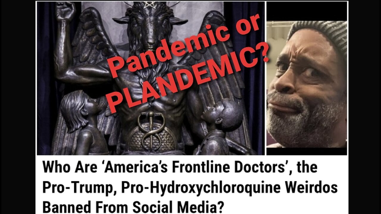 The next plandemic is on the way: Don't let them fool us again