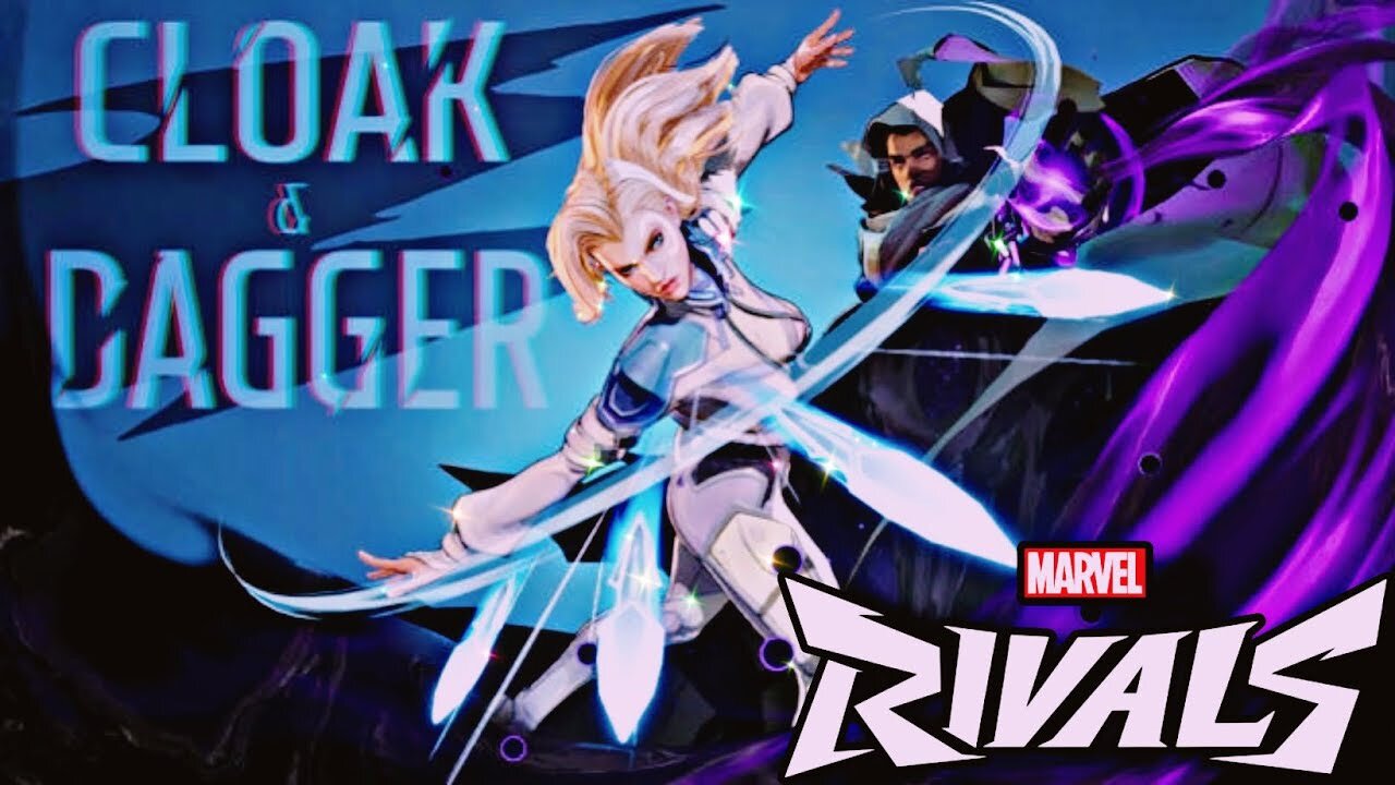 Cloak and Dagger OP in Marvel Rivals