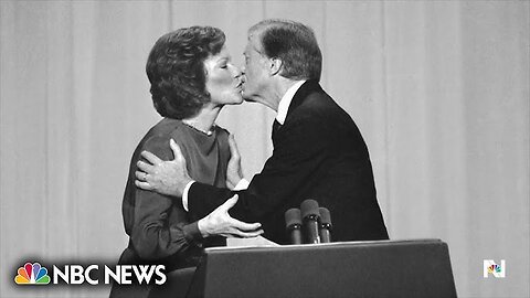 The love story of Jimmy and Rosalynn Carter