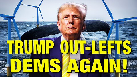 Trump Saves The Whales!