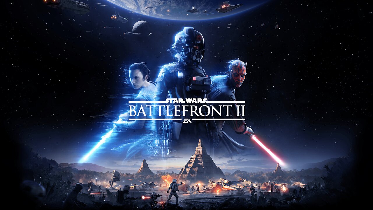 Good morning everyone! Multiple games but let's start with some Battlefront 2!