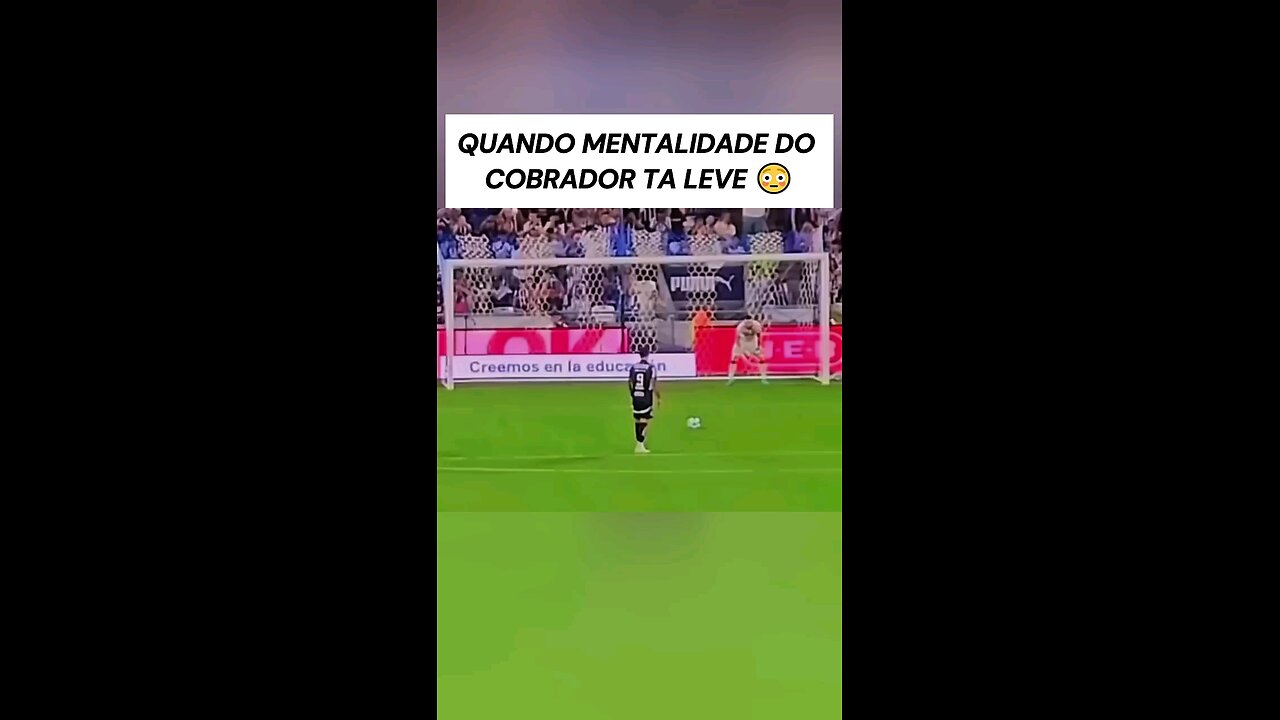 Essa cobrança de penalti foi muito boaaa💯🍃