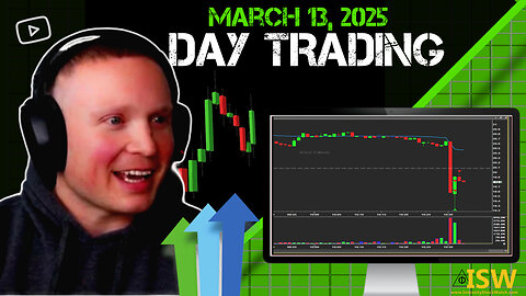 Live Day Trading - Buying a Natural Gas ETF