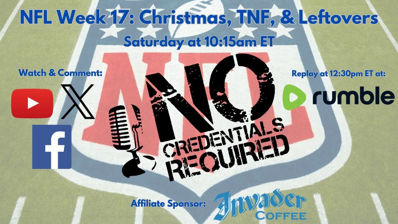 NFL Christmas Day, TNF Review, & Leftovers (Plus, Hot Food Takes)