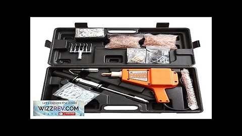 VEVOR Stud Welder Dent Repair Kit 800W Spot Welder Stud with 5 Review