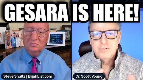 Dr. Scott Young: BREAKING! GESARA Is Here!