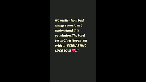 Jesus Got You