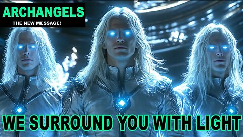 "We Surround You with Light" - | The Archangel Collective