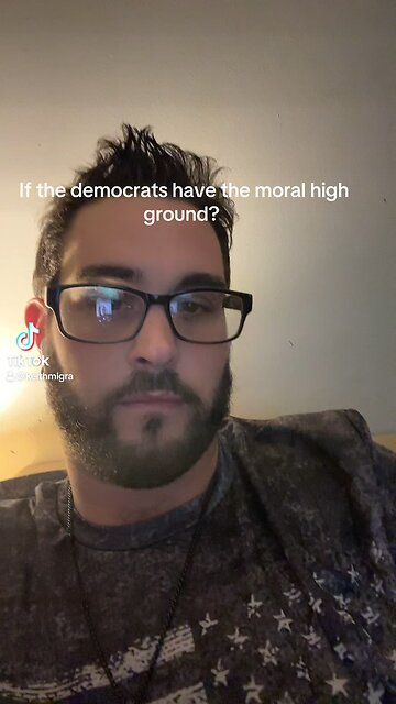 If the liberals have the moral high ground!