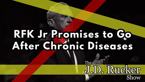 RFK Jr Promises to Address the Existential Threat of Chronic Disease