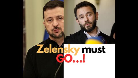 Zelensky must be REMOVED because of "Mental Health Concerns" | Ukrainian MP Calls