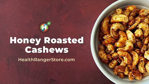 Honey Roasted Cashews