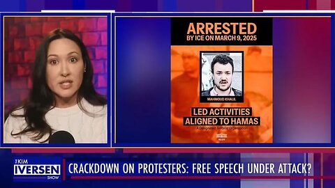 Free Speech for Me, But Not for Thee: Trump Admin’s Protester Crackdown Sounds MAJOR Alarms