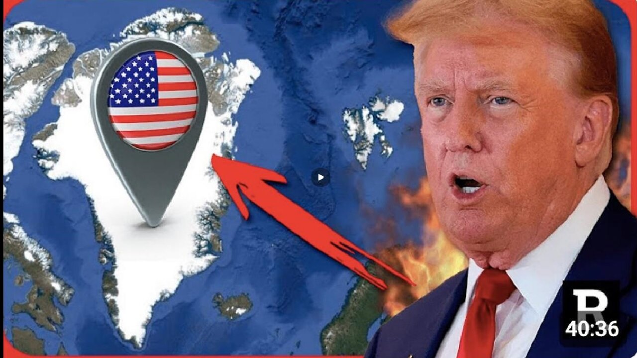 GREENLAND - President Trump Just SHOCKED the World with This Move | Redacted