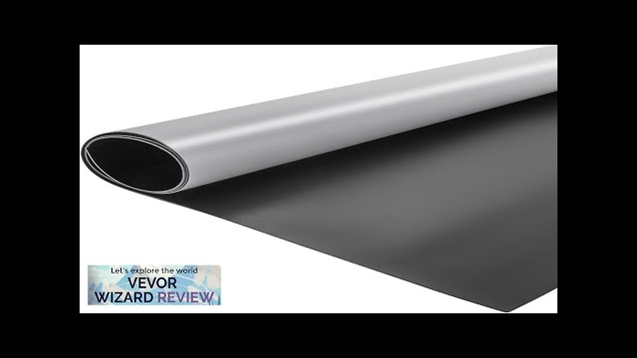 VEVOR Dance Floor Roll Portable 6.6x15.7ft Practice Dance Floor1.5mm Thickness PVC Dance Review