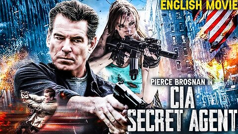 Pierce Brosnan Is CIA SECRET AGENT Blockbuster Spy Action English Movie#PierceBrosnan #CIA #SecretAg