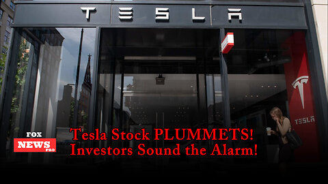 Tesla Stock PLUMMETS! Investors Sound the Alarm!