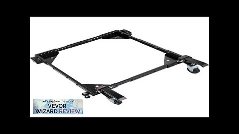 VEVOR Mobile Base 700 lbs Weight Capacity Adjustable from 15" x 15" Review